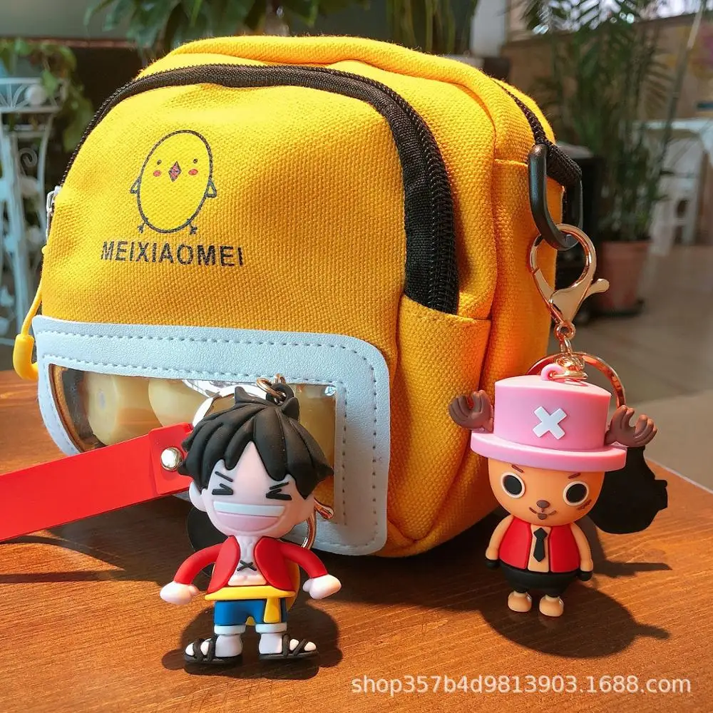 2020 Anime One Piece Figure Key Chains Cute Cartoon Luffy Keychains Acrylic PVC Pendant Keyring Personality Gift Accessories
2020 Anime One Piece Figure Key Chains Cute Cartoon Luffy Keychains Acrylic PVC Pendant Keyring Personality Gift Accessories