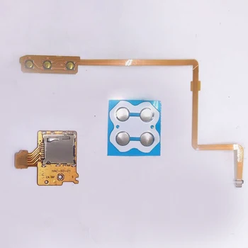 20pcs Volume Flex Cable SD TF Card Slot Socket Board Metal Stick Left Right ABXY Button Sticker Film for Switch NS Joy-con
20pcs Volume Flex Cable SD TF Card Slot Socket Board Metal Stick Left Right ABXY Button Sticker Film for Switch NS Joy-con