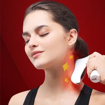 Fascia Massage Gun Handheld Deep Muscle Heating Vibration Meridian Fascia Knife Fascia Scraping Scalpel Massager U Type Protable
Fascia Massage Gun Handheld Deep Muscle Heating Vibration Meridian Fascia Knife Fascia Scraping Scalpel Massager U Type Protable