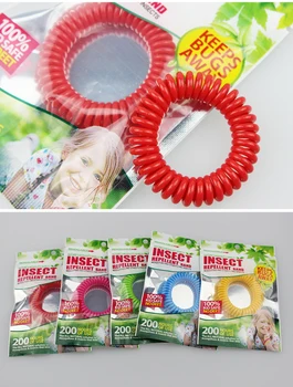 5 Color Anti-mosquito Bracelet Plastic Spring Safe Durable Mosquito Repellent Bracelet Outdoor Camp Waterproof Non-toxic Wrist
5 Color Anti-mosquito Bracelet Plastic Spring Safe Durable Mosquito Repellent Bracelet Outdoor Camp Waterproof Non-toxic Wrist