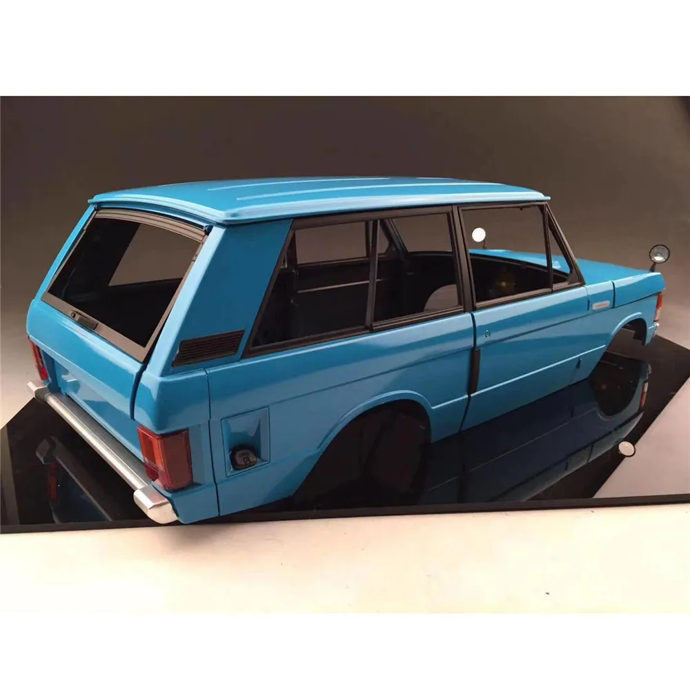 1:10 Scale Classic Hard ABS RC Body Shell Set For TRX-4 TRX4 Range Rover SCX10/SCX10 II RC Body Shell Parts ( 313mm wheelbase)
1:10 Scale Classic Hard ABS RC Body Shell Set For TRX-4 TRX4 Range Rover SCX10/SCX10 II RC Body Shell Parts ( 313mm wheelbase)