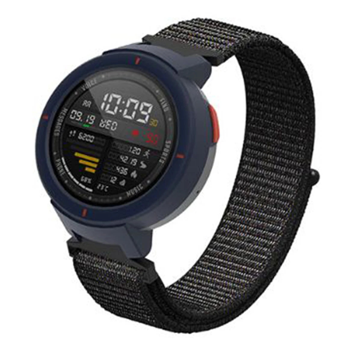 SOONHUA Watch Band Loop Replacement Nylon Watch Strap For Huami Amazfit Verge 3
SOONHUA Watch Band Loop Replacement Nylon Watch Strap For Huami Amazfit Verge 3