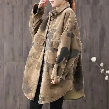 autumn/winter women coats print corduroy thick jacket fleece inside parkas vintage ladies parkas large size 
autumn/winter women coats print corduroy thick jacket fleece inside parkas vintage ladies parkas large size