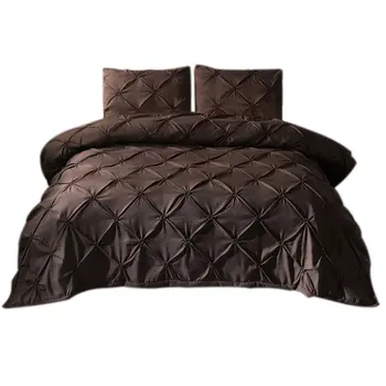 Active Printing And Dyeing Wind Plain Edging Personality Fashion Home Textile Silk Flower Plain Color Quilt Cover Bedding
Active Printing And Dyeing Wind Plain Edging Personality Fashion Home Textile Silk Flower Plain Color Quilt Cover Bedding