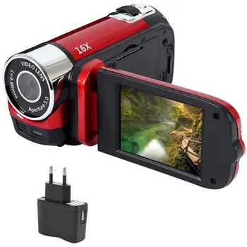 1080P Anti-shake LED Light Digital Camera Video Record Camera Professional Timed Selfie Gifts High Definition Night Vision
1080P Anti-shake LED Light Digital Camera Video Record Camera Professional Timed Selfie Gifts High Definition Night Vision