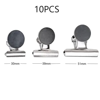 RKZCT 10pcs 15pcs 20pcs 3Size Fridge Magnetic Clip For Refrigerator Magnets Practical Multifunction Wall Memo Note Message Clamp
RKZCT 10pcs 15pcs 20pcs 3Size Fridge Magnetic Clip For Refrigerator Magnets Practical Multifunction Wall Memo Note Message Clamp