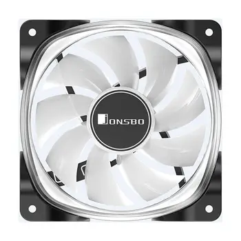 Jonsbo FR-701 Heatsink Fan 34 Dynamic Highlight RGB Beads 3pin+4pin LED Light Cooling Fan PC Case Chassis Heatsink Fan
Jonsbo FR-701 Heatsink Fan 34 Dynamic Highlight RGB Beads 3pin+4pin LED Light Cooling Fan PC Case Chassis Heatsink Fan