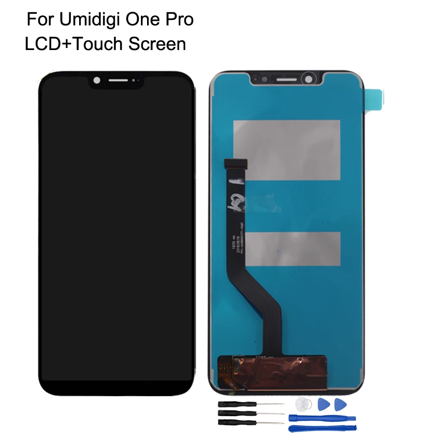 Original For UMI UMIDIGI One Pro LCD Display Touch Screen Digitizer Phone Parts For Umi One Pro Screen LCD Display Free Tools
Original For UMI UMIDIGI One Pro LCD Display Touch Screen Digitizer Phone Parts For Umi One Pro Screen LCD Display Free Tools