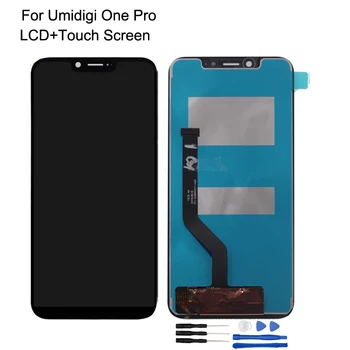 Original For UMI UMIDIGI One Pro LCD Display Touch Screen Digitizer Phone Parts For Umi One Pro Screen LCD Display Free Tools
Original For UMI UMIDIGI One Pro LCD Display Touch Screen Digitizer Phone Parts For Umi One Pro Screen LCD Display Free Tools