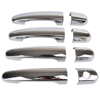 Chrome Side Door Handle Cover Catch Trim Car Bezel Molding Sticker For Kia Sportage 2005-2012
Chrome Side Door Handle Cover Catch Trim Car Bezel Molding Sticker For Kia Sportage 2005-2012