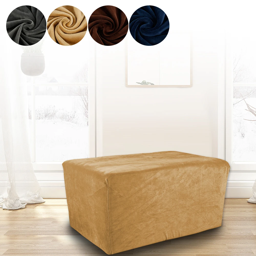 Stretch Sofa Cover Chair Footstool Foot-rest Pedales Stool Bench Cushion Covers Elastic Furniture Protector Removable Slipcover
Stretch Sofa Cover Chair Footstool Foot-rest Pedales Stool Bench Cushion Covers Elastic Furniture Protector Removable Slipcover