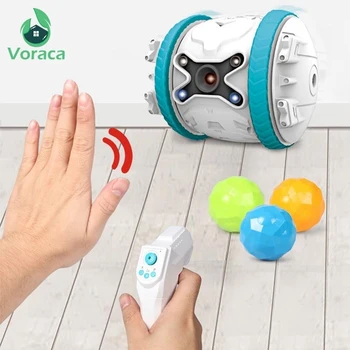 Smart Robot Pet Toy Dog Playing Ball Cat Jumping Rolling Intelligent Remote Control Game Toys Follow Gift Child Rechargeable
Smart Robot Pet Toy Dog Playing Ball Cat Jumping Rolling Intelligent Remote Control Game Toys Follow Gift Child Rechargeable