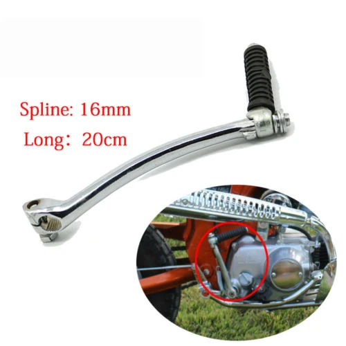 Motorcycle engine kickstarter kick start starter lever footrest Pedal MINI TRAIL for the Honda CT70 bikes 70 CT70H KICKER
Motorcycle engine kickstarter kick start starter lever footrest Pedal MINI TRAIL for the Honda CT70 bikes 70 CT70H KICKER