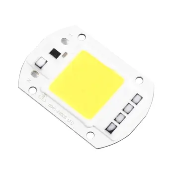 IP63 Waterproof 50W LED COB Chip AC 110V 220V Smart Integrated High Luminous LED Chip DIY Floodlight Cold White/ Warm White
IP63 Waterproof 50W LED COB Chip AC 110V 220V Smart Integrated High Luminous LED Chip DIY Floodlight Cold White/ Warm White