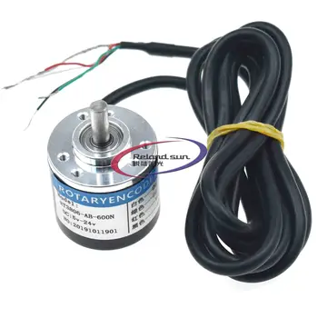 Encoder 600P/R Incremental Rotary Encoder AB phase encoder 5V-24V Two Phases Shaft
Encoder 600P/R Incremental Rotary Encoder AB phase encoder 5V-24V Two Phases Shaft