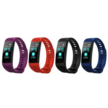 Color Screen Smart Heart Rate Monitoring Wrist Watch Intelligent Bracelet Wristband Sports Bracelets
Color Screen Smart Heart Rate Monitoring Wrist Watch Intelligent Bracelet Wristband Sports Bracelets