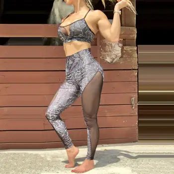 Women Dark Web Yoga Set Dry Fit Fitness Suit Female Spider Print Gym Clothing Woman Sportswear Sport Outfit 2PCS Tracksuit
Women Dark Web Yoga Set Dry Fit Fitness Suit Female Spider Print Gym Clothing Woman Sportswear Sport Outfit 2PCS Tracksuit