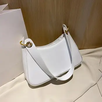 Youth Ladies Simple Versatile Bag Casual Women PU Leather Handbags Portable Solid Travel Simple Shoulder Totes Bag 
Youth Ladies Simple Versatile Bag Casual Women PU Leather Handbags Portable Solid Travel Simple Shoulder Totes Bag