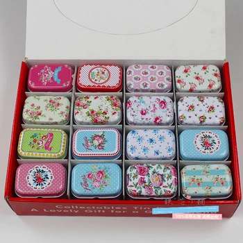 32Pcs/lot Vintage Cartoon Tin Box 5.5*3.8*2.4cm Candy Pill Chutty Mini Storage House Decoration Collectables Display N1901
32Pcs/lot Vintage Cartoon Tin Box 5.5*3.8*2.4cm Candy Pill Chutty Mini Storage House Decoration Collectables Display N1901