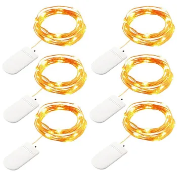 6Pcs 10LED Fairy Lighting Strings Battery Starry String Wire Decor Christmas Bottle Lamp For Party 2019 New products LED light
6Pcs 10LED Fairy Lighting Strings Battery Starry String Wire Decor Christmas Bottle Lamp For Party 2019 New products LED light