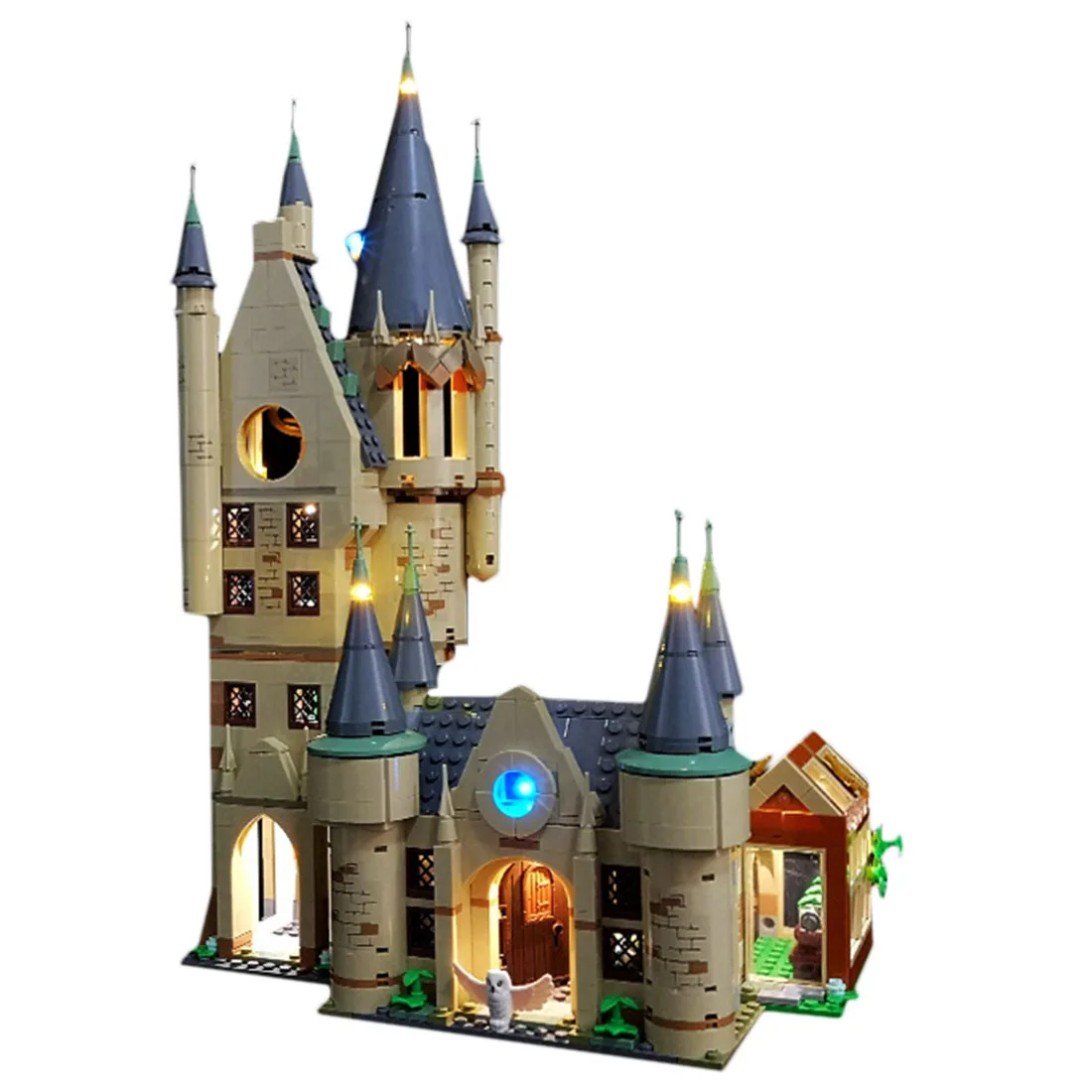 USB Powered LED Lighting Kit for Hogwarts Astronomy Tower 75969(LED Included Only, No Kit)
USB Powered LED Lighting Kit for Hogwarts Astronomy Tower 75969(LED Included Only, No Kit)