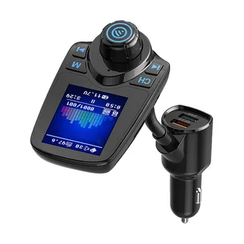 Car FM Transmitter BT5.0 Multifunctional MP3 Player With Dual USB Charging Fm Transmitter Car Cigarette Lighter Adapter
Car FM Transmitter BT5.0 Multifunctional MP3 Player With Dual USB Charging Fm Transmitter Car Cigarette Lighter Adapter