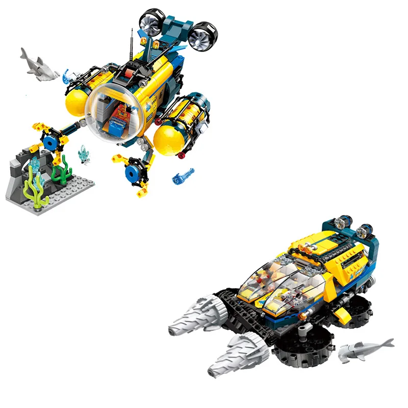 Legoing City Figures The Explorer Submarine and Vortex Assault Car Compatible Legoingse Creator Model Set Building Blocks Toys
Legoing City Figures The Explorer Submarine and Vortex Assault Car Compatible Legoingse Creator Model Set Building Blocks Toys