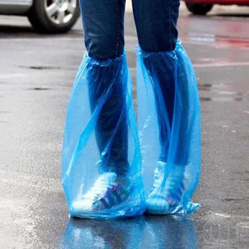 Waterproof Anti Slip Shoe Covers Disposable High-Top Overshoes Cleaning Plastic Shoe Covers Boot Covers Carpet Protectors
Waterproof Anti Slip Shoe Covers Disposable High-Top Overshoes Cleaning Plastic Shoe Covers Boot Covers Carpet Protectors