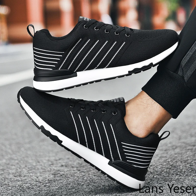 Men Running Shoes Breathable Light Outdoor Sports Sneakers 2020 New Comfortable Outdoor Male Jogging Footwear Tennis Masculino
Men Running Shoes Breathable Light Outdoor Sports Sneakers 2020 New Comfortable Outdoor Male Jogging Footwear Tennis Masculino