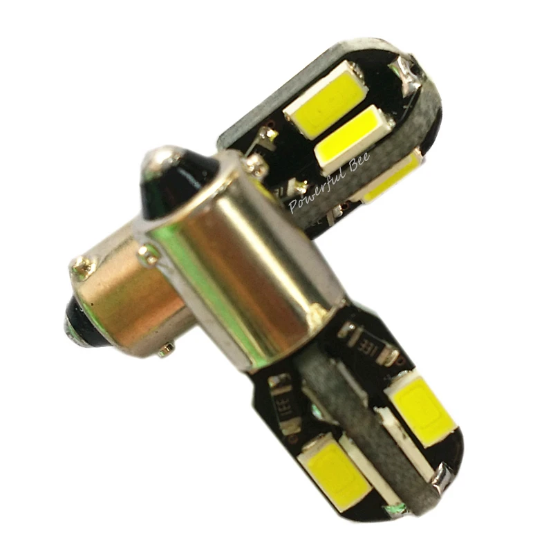 2 x BA9S/T4W car motorcycle 4w LED clearance lights white blue red side marker lamp door reading bulb
2 x BA9S/T4W car motorcycle 4w LED clearance lights white blue red side marker lamp door reading bulb