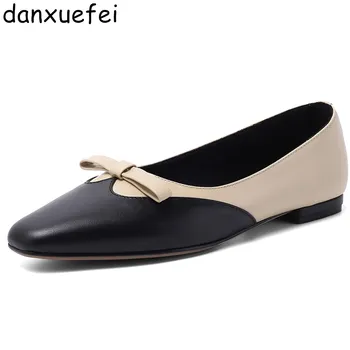 Women's real leather mix color patchwork slip-on ballet flats bow tie leisure soft comfort ballerians casuual espadrilles shoes
Women's real leather mix color patchwork slip-on ballet flats bow tie leisure soft comfort ballerians casuual espadrilles shoes