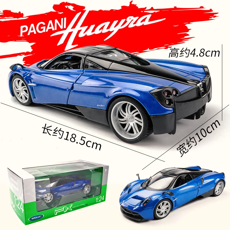 Welly 1: 24 Model Pagani Flower Ya Sports Car Model Original Factory Alloy Models Small Steam Model-Shaped Effective Finished Pr
Welly 1: 24 Model Pagani Flower Ya Sports Car Model Original Factory Alloy Models Small Steam Model-Shaped Effective Finished Pr
