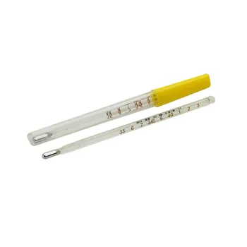 1 pcs Transparent Animal Thermometer Pig Thermometer Glass Mercury Thermometer Temperature Sensitive Readings Convenient 
1 pcs Transparent Animal Thermometer Pig Thermometer Glass Mercury Thermometer Temperature Sensitive Readings Convenient