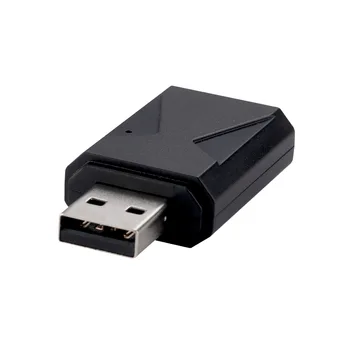 Two-in-One Bluetooth 5.0 Audio Transmitter Receiver Wireless Audio Transmitter Receiver USB Adapter
Two-in-One Bluetooth 5.0 Audio Transmitter Receiver Wireless Audio Transmitter Receiver USB Adapter