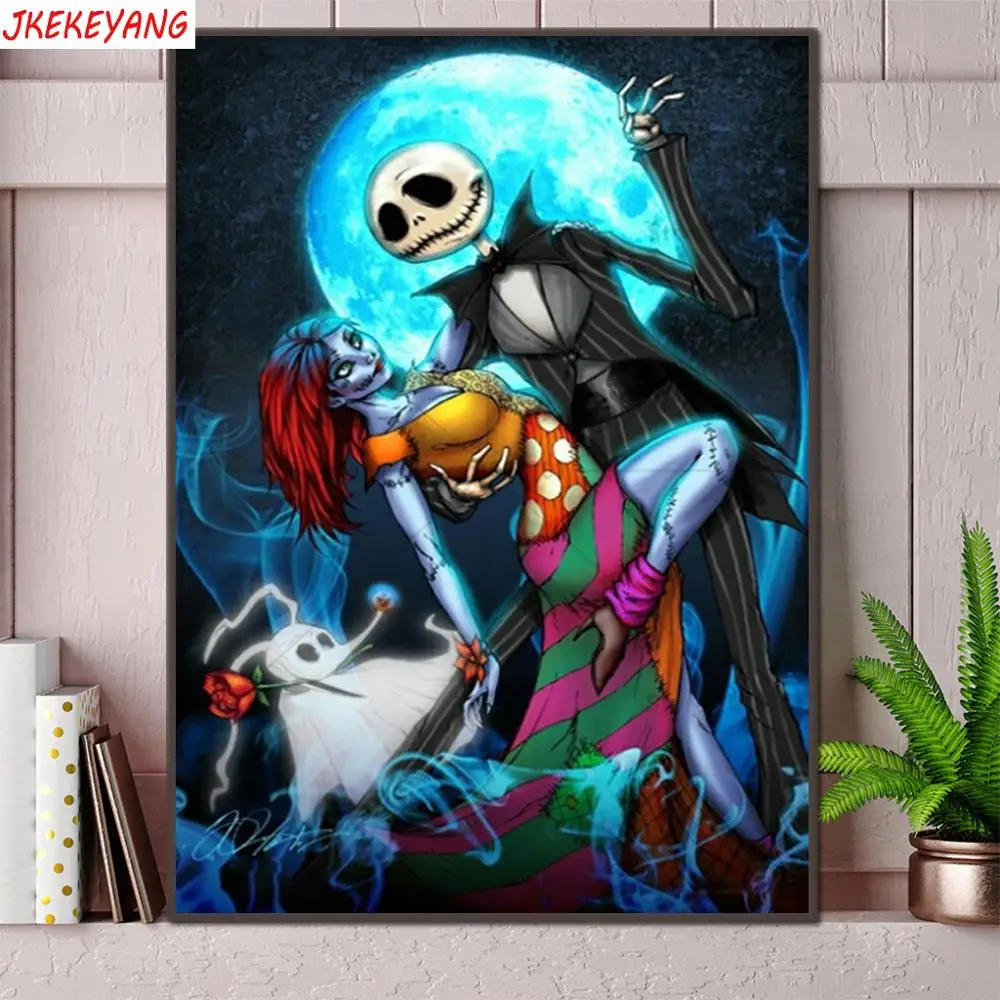 5D DIY square/round Diamond Painting The Nightmare Before Christmas Cross Stitch Diamond Embroidery Pattern Rhinestone J2278
5D DIY square/round Diamond Painting The Nightmare Before Christmas Cross Stitch Diamond Embroidery Pattern Rhinestone J2278