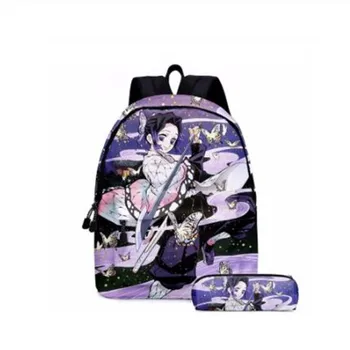 New Anime Demon Slayer Kimetsuno Yaiba Backpack Multi-pocket Boys&Girls School Bag For teenage Girls Mochila Mujer 2pcs/set
New Anime Demon Slayer Kimetsuno Yaiba Backpack Multi-pocket Boys&Girls School Bag For teenage Girls Mochila Mujer 2pcs/set