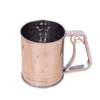 Ultralight Outdoor Foldable Tableware Hand-pressed Stainless Steel Small Powder Sieve Cup Flour Sieve Cake Tool Baking Tool
Ultralight Outdoor Foldable Tableware Hand-pressed Stainless Steel Small Powder Sieve Cup Flour Sieve Cake Tool Baking Tool