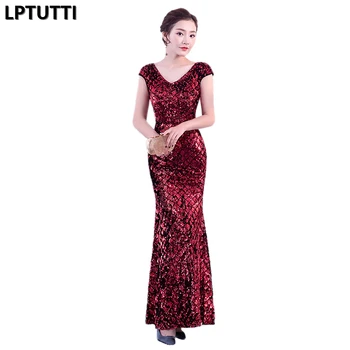 LPTUTTI Sequin New For Women Elegant Date Ceremony Party Prom Gown Formal Gala Events Luxury Long Evening Dresses
LPTUTTI Sequin New For Women Elegant Date Ceremony Party Prom Gown Formal Gala Events Luxury Long Evening Dresses