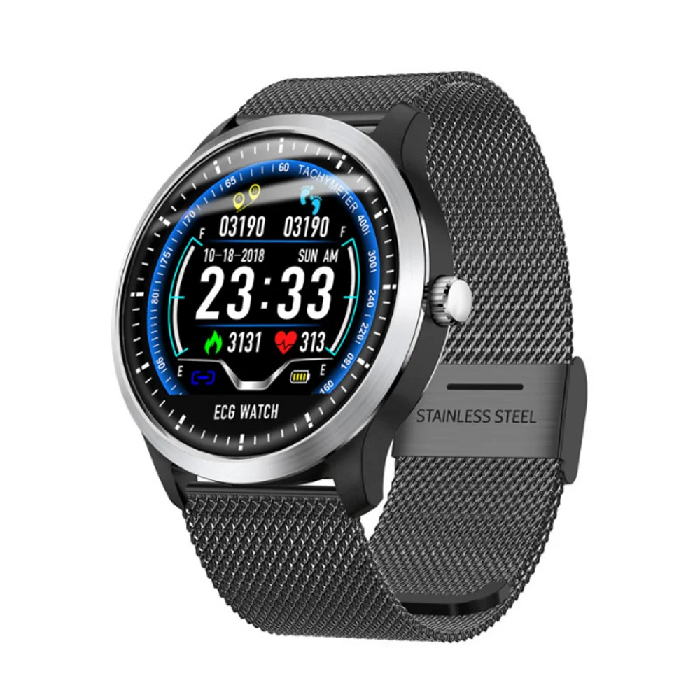 Blood Pressure 1.22 Display Passometer Distance N58 Smart Watch ECG+PPG Heart Rate Monitoring Blood Pressure Bracelet Wristband
Blood Pressure 1.22 Display Passometer Distance N58 Smart Watch ECG+PPG Heart Rate Monitoring Blood Pressure Bracelet Wristband
