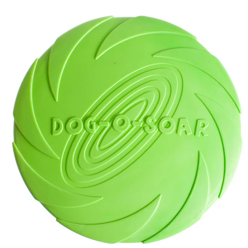 dog frisbee training