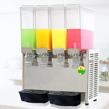 Beverage Machine Four Tank Juice Dispenser Machine Cold Drink Machine 8L*4 220V Commercial Automatic Juicer Garanita Machine
Beverage Machine Four Tank Juice Dispenser Machine Cold Drink Machine 8L*4 220V Commercial Automatic Juicer Garanita Machine