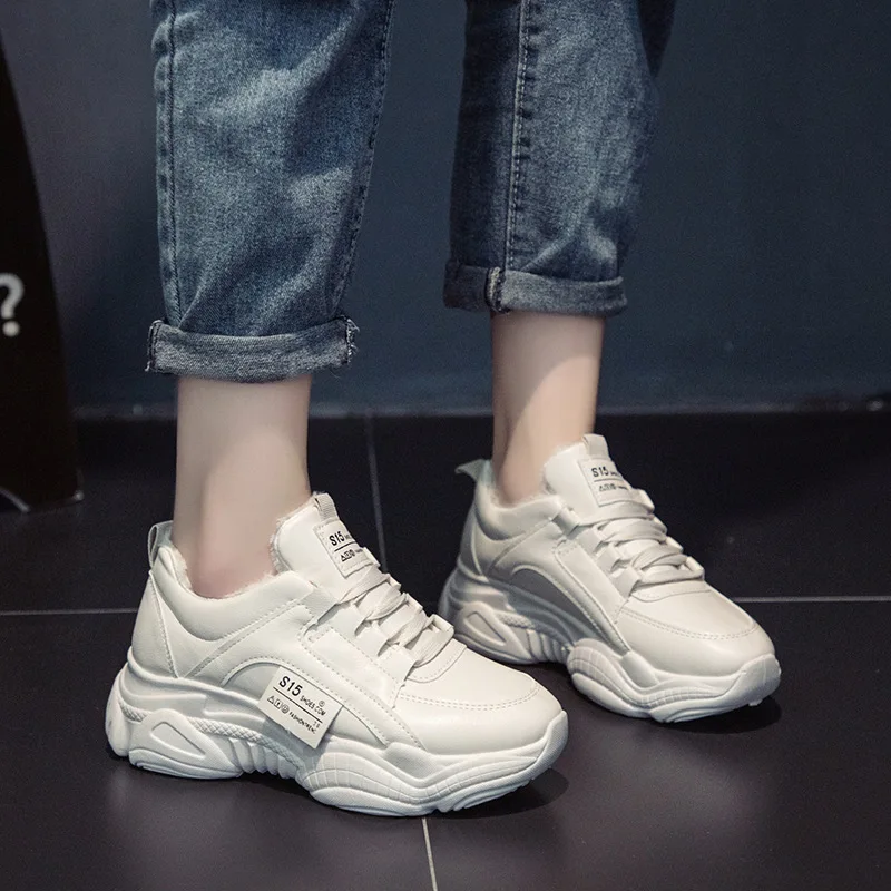 Sports Footwear Women's 2019 Autumn New Style Versatile Students Thick Bottomed Dad Shoe INS Fashion Autumn Shoes White Shoes Wo
Sports Footwear Women's 2019 Autumn New Style Versatile Students Thick Bottomed Dad Shoe INS Fashion Autumn Shoes White Shoes Wo