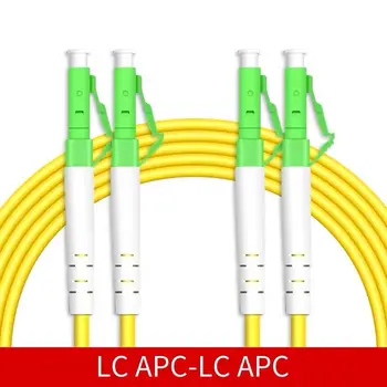 5PCS LC /APC to LC/ APC fiber patch cord duplex single mode 3.0mm G652D jacket cable optical fibre jumper
5PCS LC /APC to LC/ APC fiber patch cord duplex single mode 3.0mm G652D jacket cable optical fibre jumper