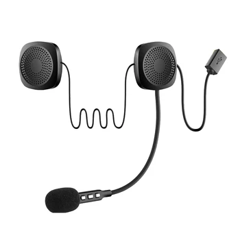 Wireless Motorcycle Helmet Bluetooth Headset and Intercom with Stereo Music and Voice Microphone Kit for Scooters
Wireless Motorcycle Helmet Bluetooth Headset and Intercom with Stereo Music and Voice Microphone Kit for Scooters