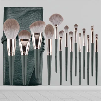 14 green cloud makeup brush set super soft beginner full set powder brush loose powder foundation beauty tool brush powder brush
14 green cloud makeup brush set super soft beginner full set powder brush loose powder foundation beauty tool brush powder brush