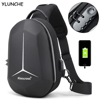 2020 New Multifunction Shoulder Bag for Men Waterproof Short Trip Chest Bag Anti Theft Men Crossbody Bags Oxford USB Charging
2020 New Multifunction Shoulder Bag for Men Waterproof Short Trip Chest Bag Anti Theft Men Crossbody Bags Oxford USB Charging