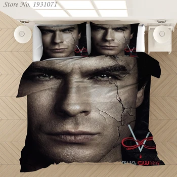The Vampire Diaries 3D Printed Bedding Set Duvet Cover Pillowcases Comforter Bedding Sets Bedclothes Bed Linen(NO sheet 02
The Vampire Diaries 3D Printed Bedding Set Duvet Cover Pillowcases Comforter Bedding Sets Bedclothes Bed Linen(NO sheet 02