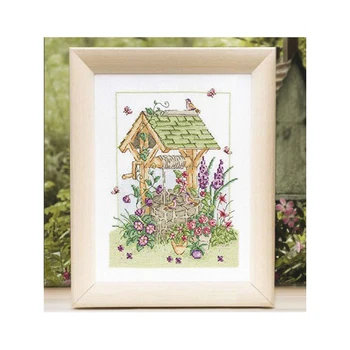 Fishxx High Quality Threads Printed on fabric Counted Chinese Cross Stitch Kits set Embroidery Needlework Water well garden
Fishxx High Quality Threads Printed on fabric Counted Chinese Cross Stitch Kits set Embroidery Needlework Water well garden
