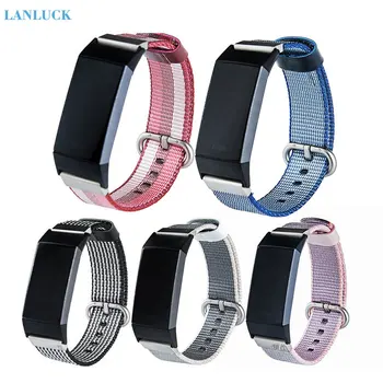 Nylon Strap for Fitbit Charge 3 Watchband Wristband for Fitbit Charge3 Fabric Straps Watch Band Wrist Strap Replacement Bracelet
Nylon Strap for Fitbit Charge 3 Watchband Wristband for Fitbit Charge3 Fabric Straps Watch Band Wrist Strap Replacement Bracelet
