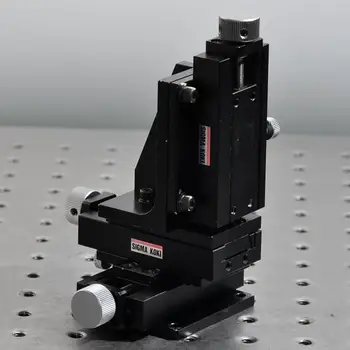 SIGMA TAS-20605L Manual XYZ axis screw dovetail groove type lifting displacement fine adjustment sliding table brass
SIGMA TAS-20605L Manual XYZ axis screw dovetail groove type lifting displacement fine adjustment sliding table brass